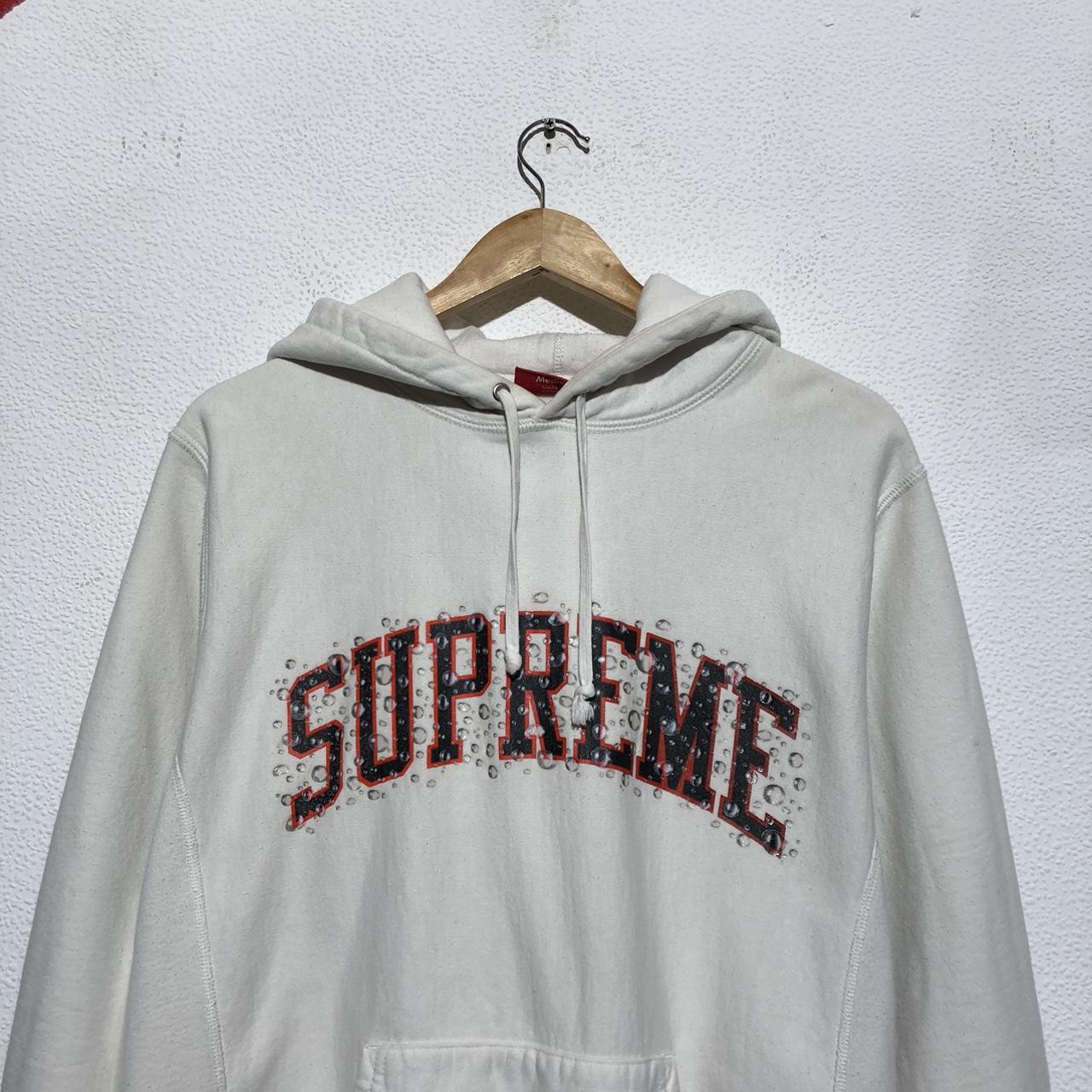 Supreme spellout hoodie sale