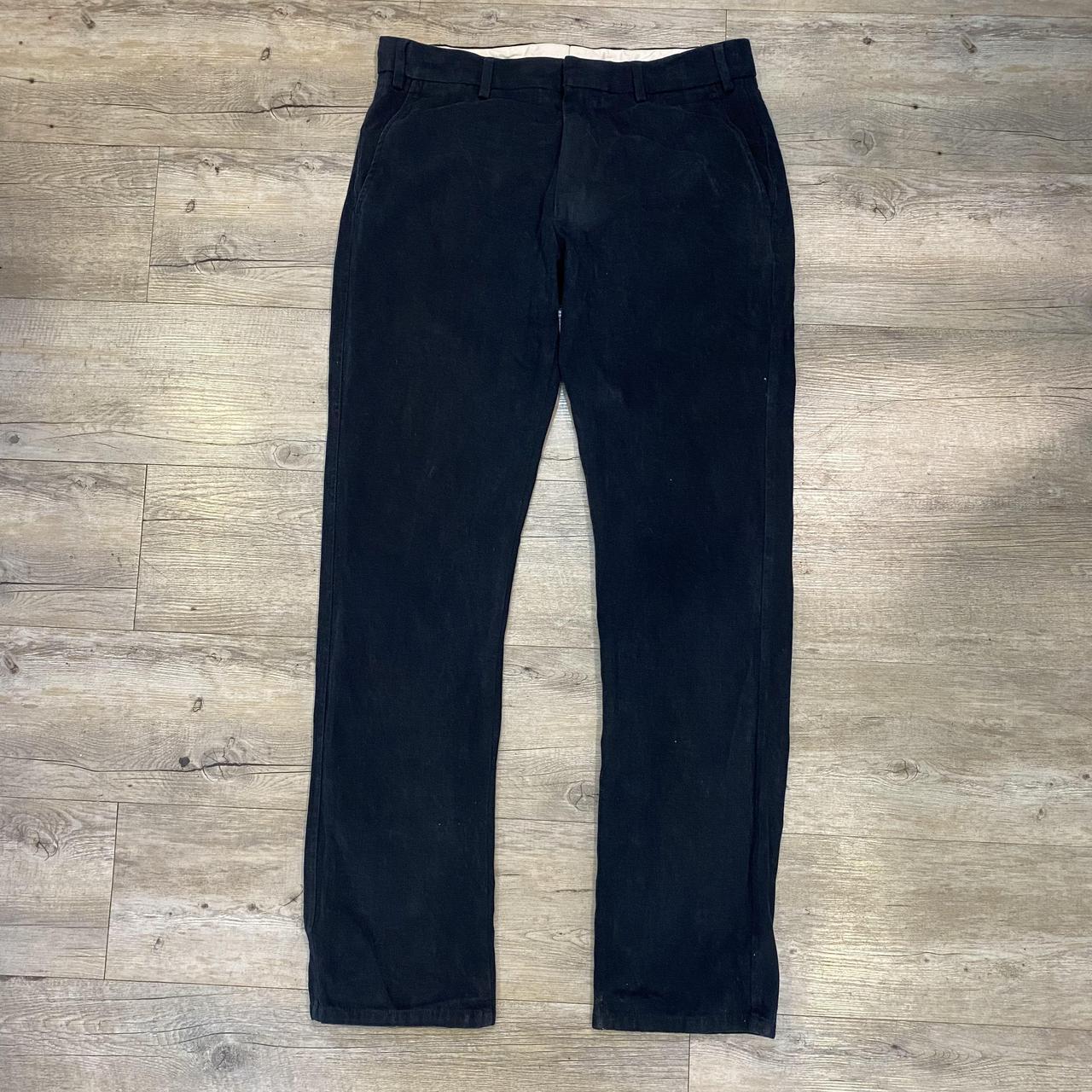 Vintage navy Aquascutum trousers 24W Leech Vintage