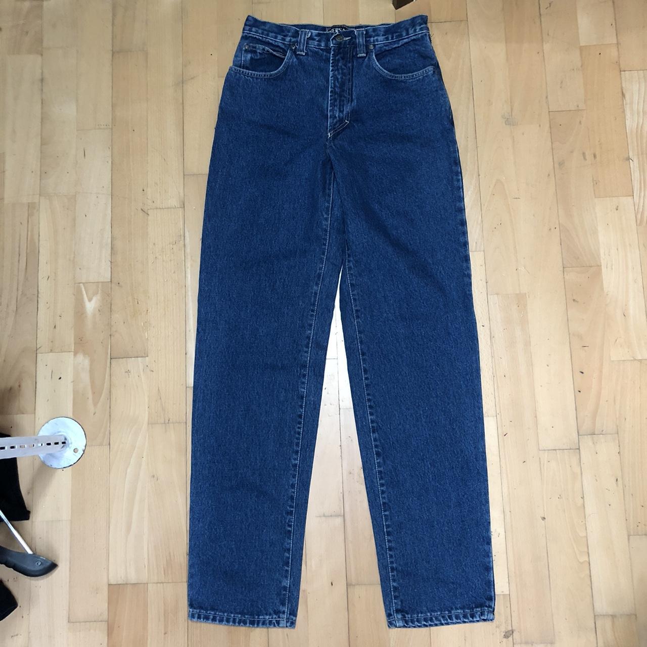 Vintage 90s Blue Versace Jeans Tapered Leg - 30W 32L