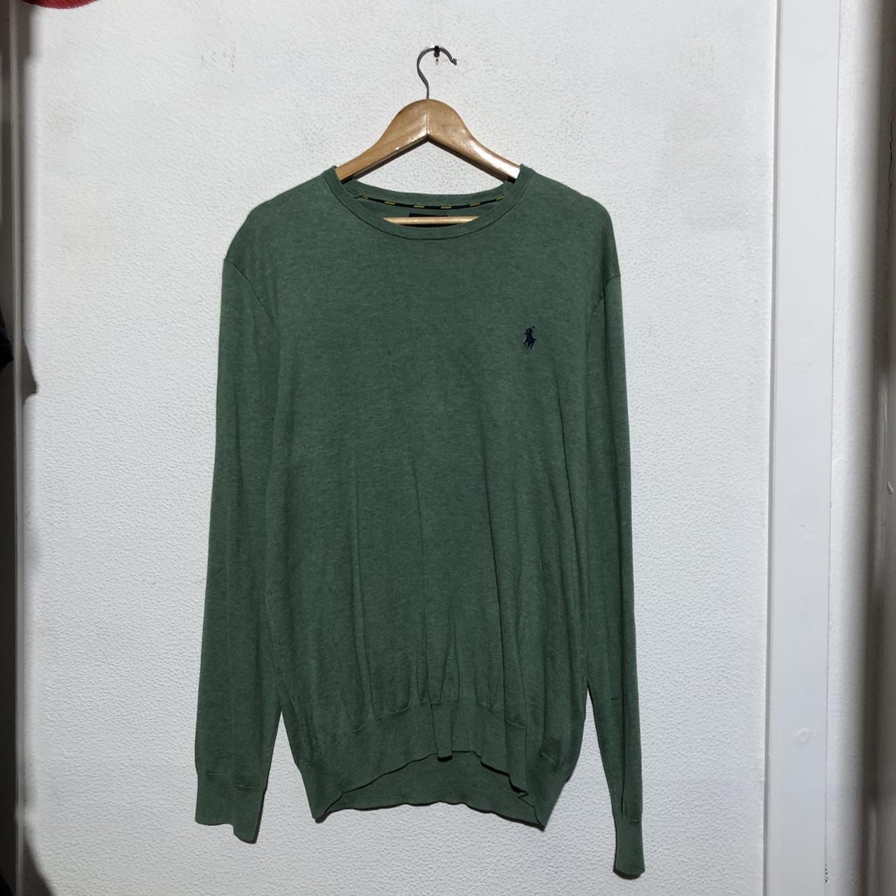 BNWT Green Polo Ralph Lauren Jumper - XL