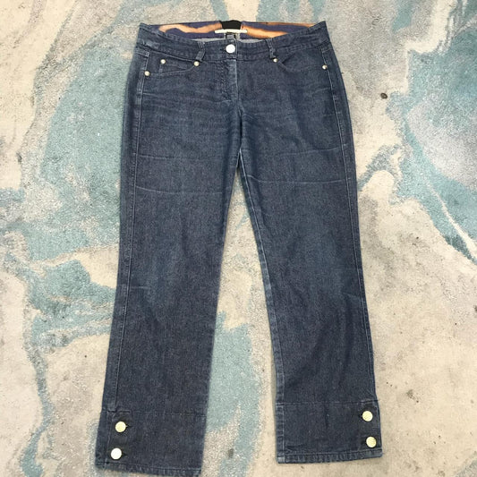 Vintage 00s Blue Roberto Cavalli Jeans Bootcut - Size 10