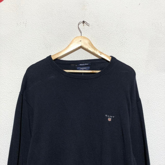 Dark Navy Gant Jumper - XL