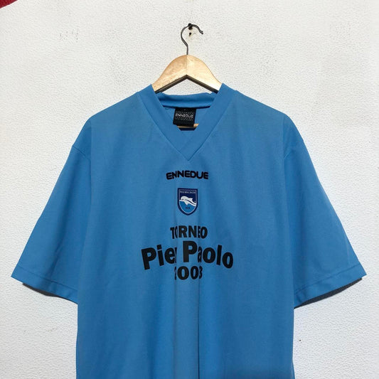 Vintage Pescara Football Shirt 2003 Training Top Ennedue - XL