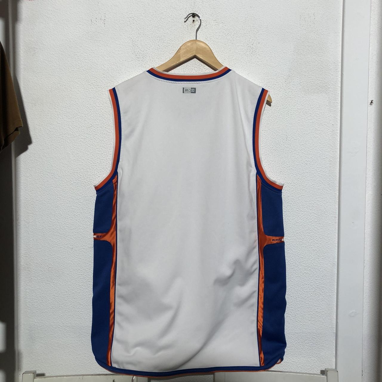 Vintage 00s Basketball Jersey Kayoneer Hip Hop NYC Top - XL