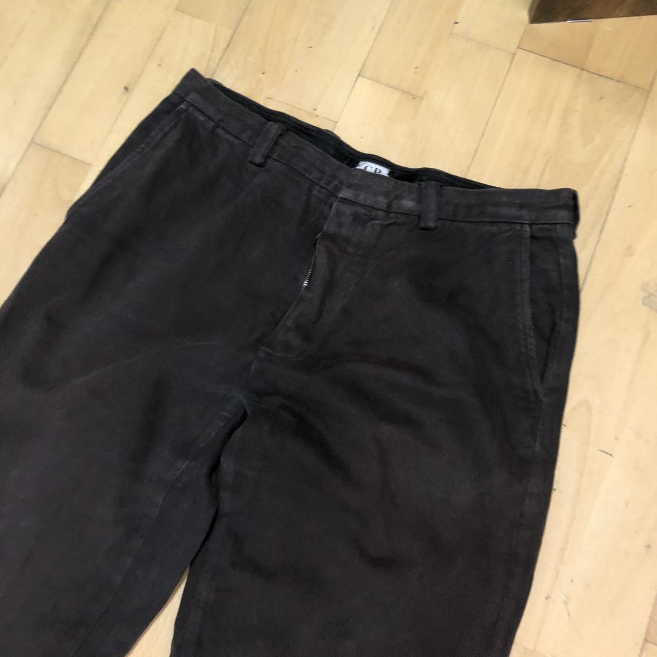 Black CP Company Trousers - 38W 32L