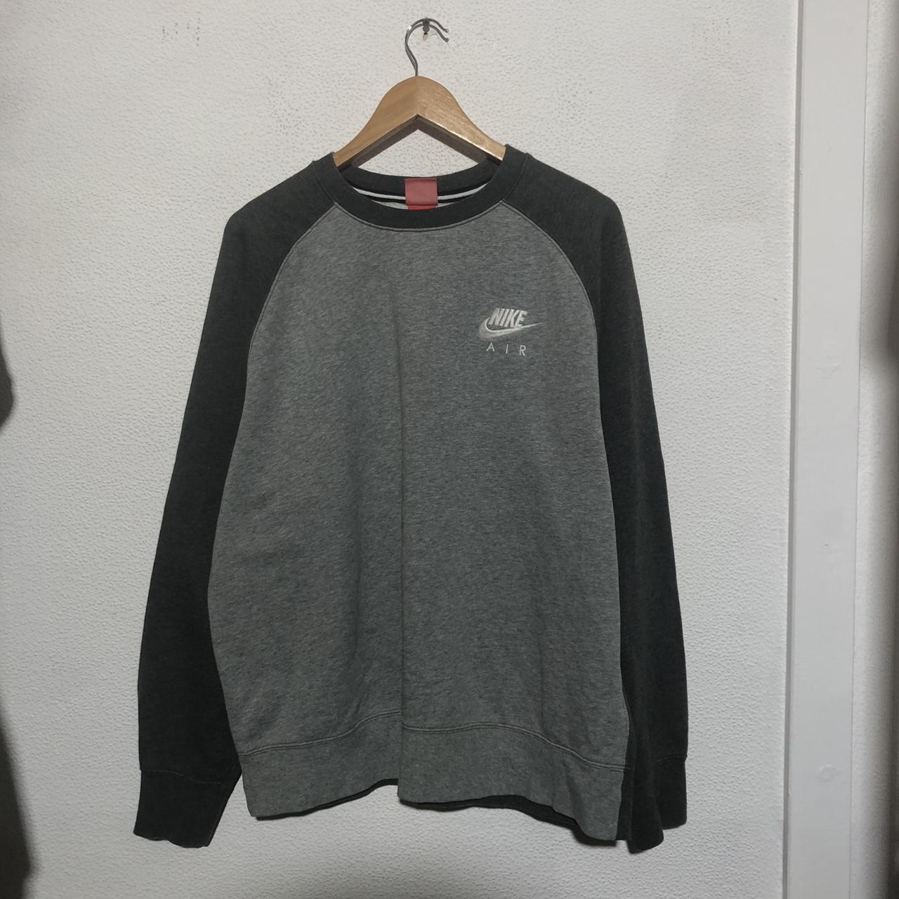 Grey Nike Air Sweatshirt - XL