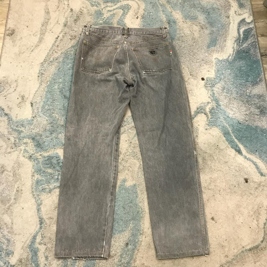 Vintage 90s Grey Moschino Jeans - 34W 34L