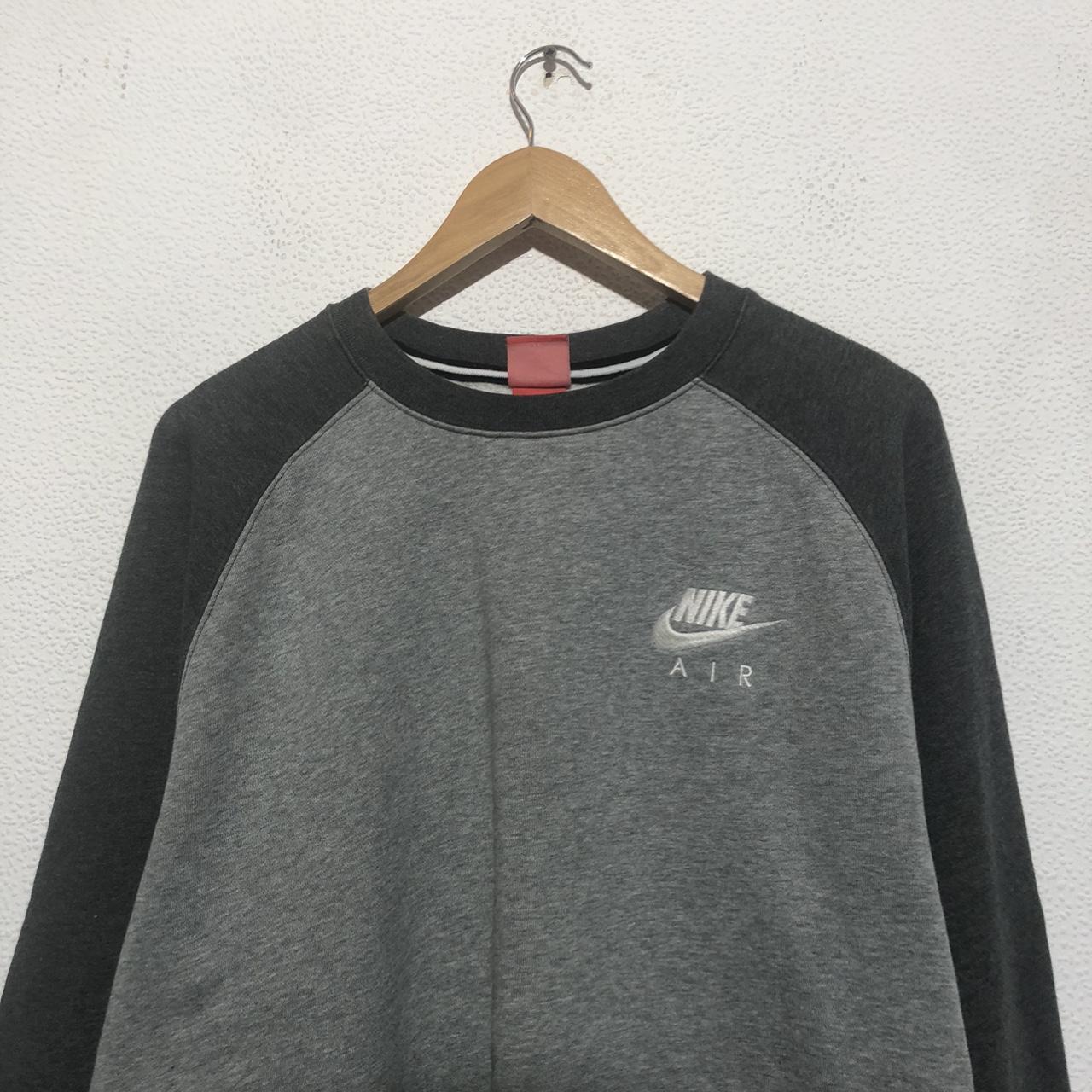 Grey Nike Air Sweatshirt - XL