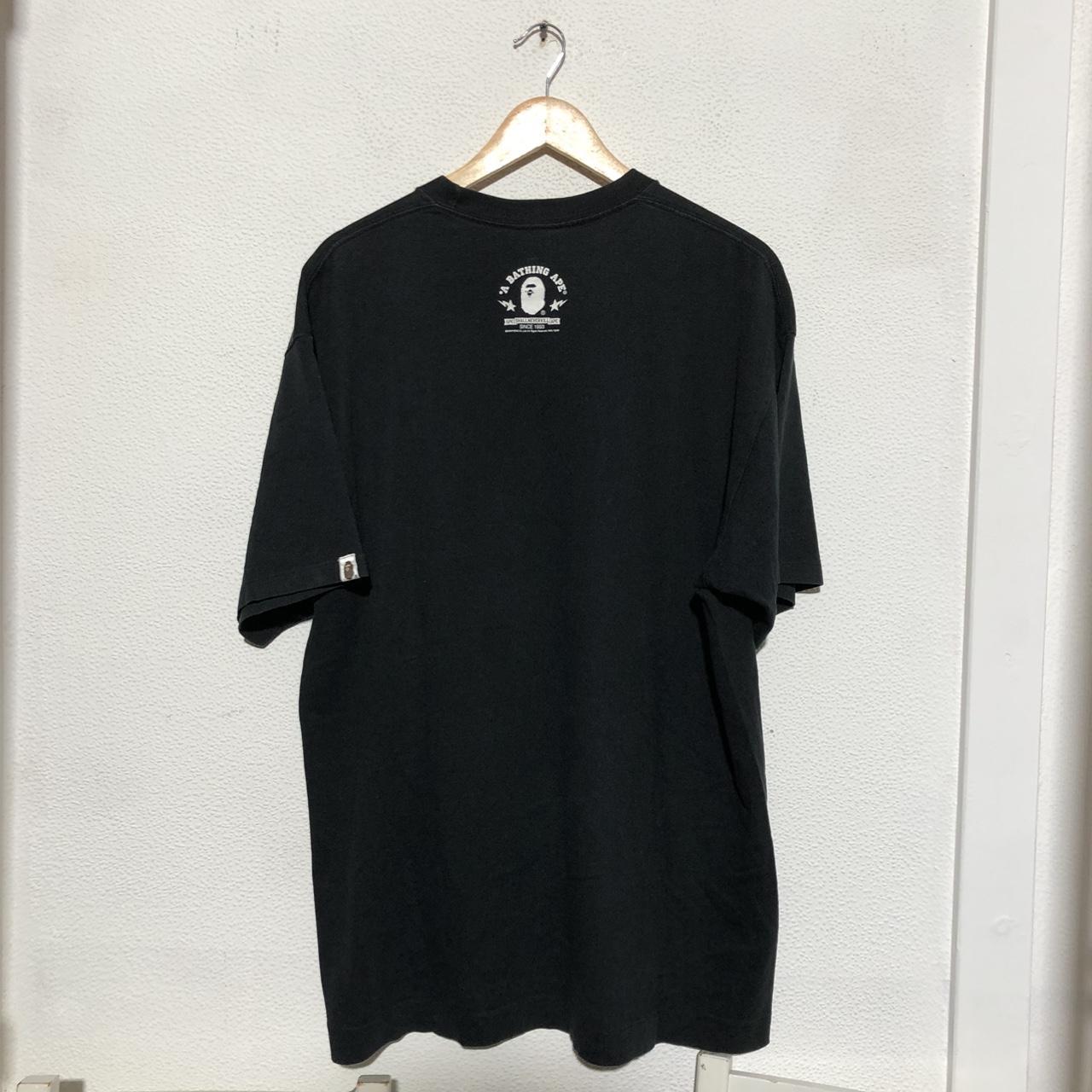 Vintage Black A Bathing Ape BAPE T shirt - XL