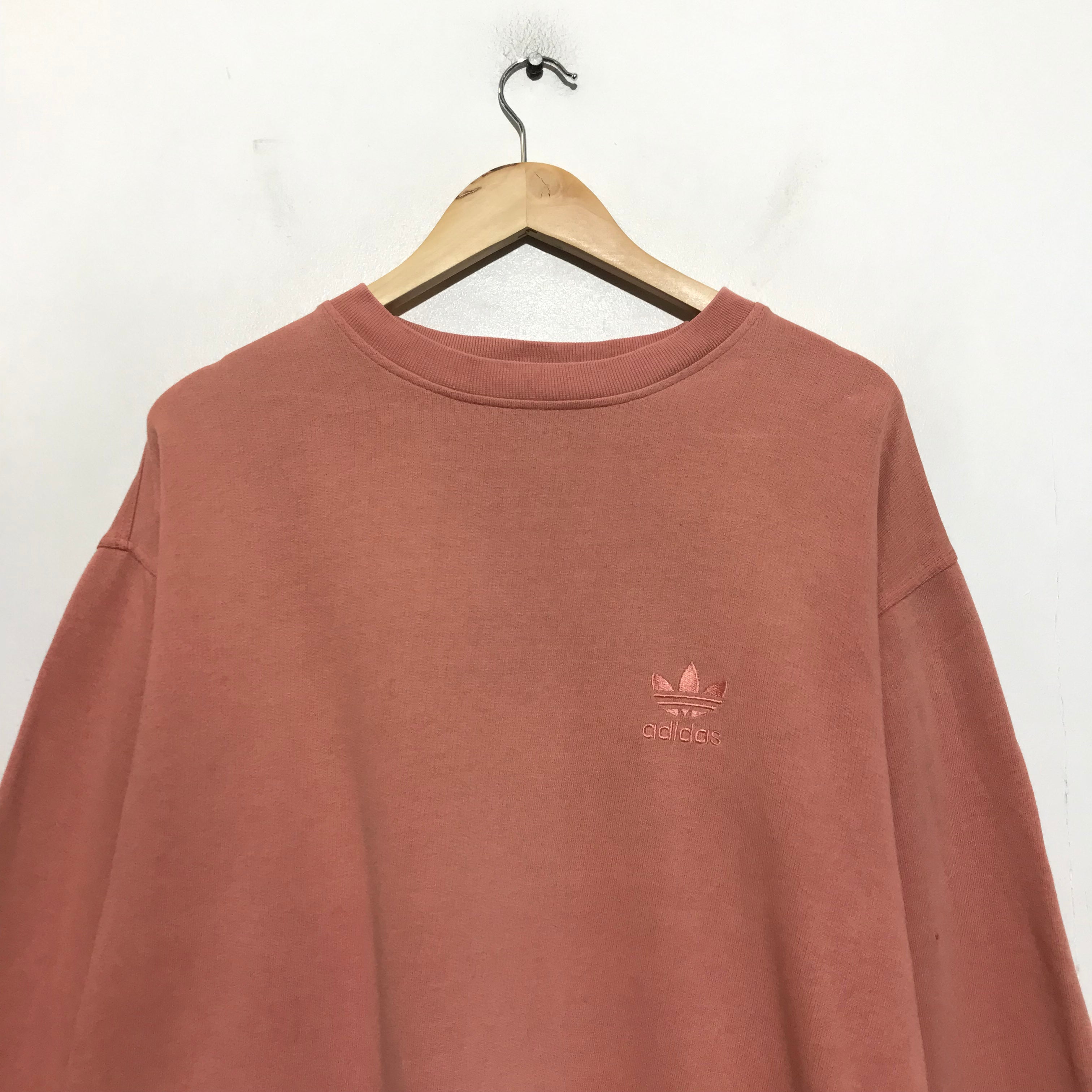 Peach adidas jumper online