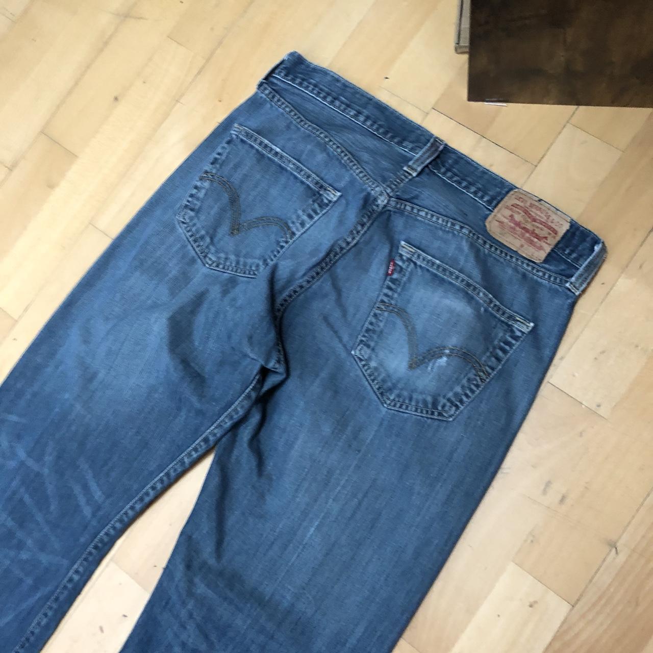 Vintage 90s Levi’s 501 Jeans Straight Leg - 36W 30L