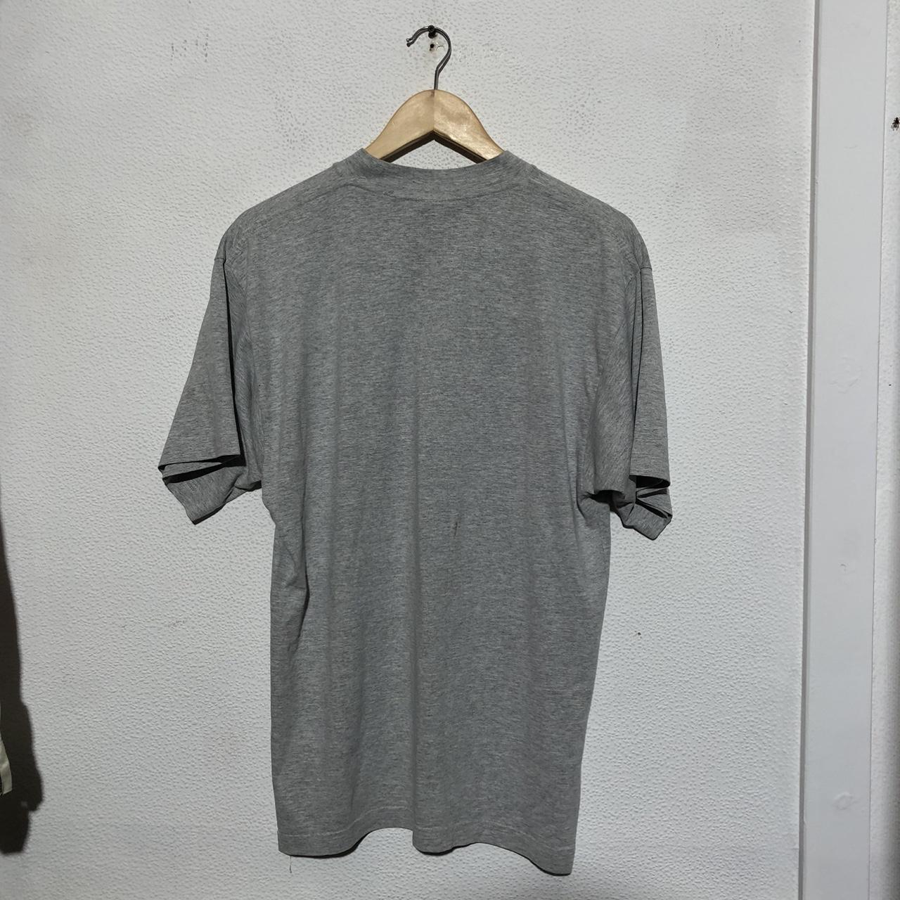 Vintage 90s Grey Nike T Shirt - Medium