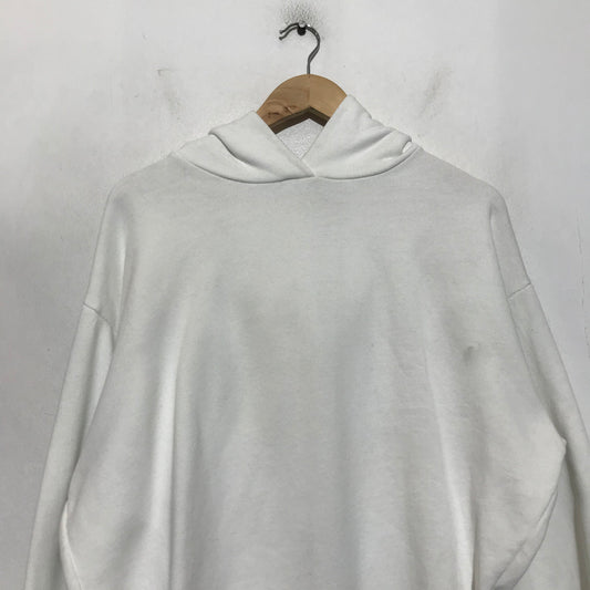 White AllSaints Hoodie Sweatshirt - XS