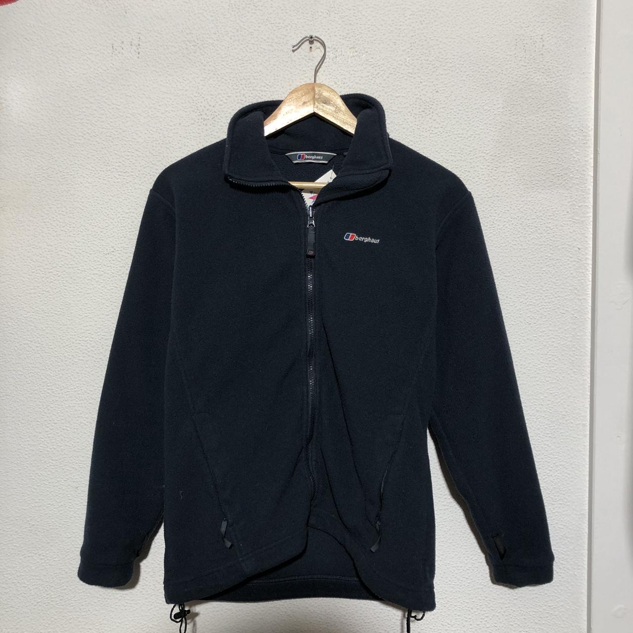 Navy Berghaus Fleece Full Zip - Size 10