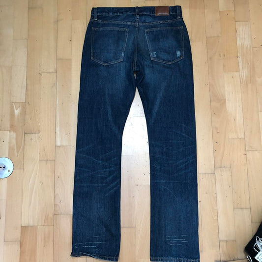 Blue Gap Fremont Selvedge Jeans Japanese Denim - 32W 34L