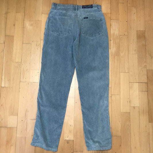 Vintage 90s Blue Nigel Cabourn Corduroy Trousers - 34W 32L