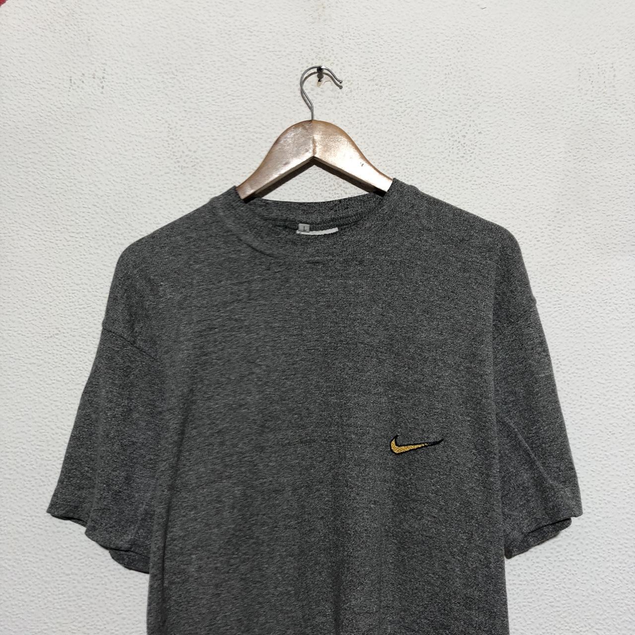 Vintage 90s Grey Nike T Shirt Baggy - Large