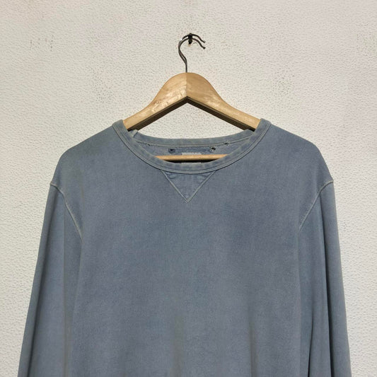 Vintage Light Blue CP Company Sweatshirt Plain - XXL