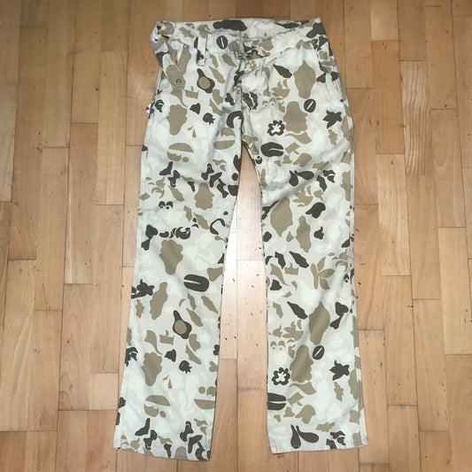 Vintage 00s Camo Print Diesel Trousers - 31W 32L