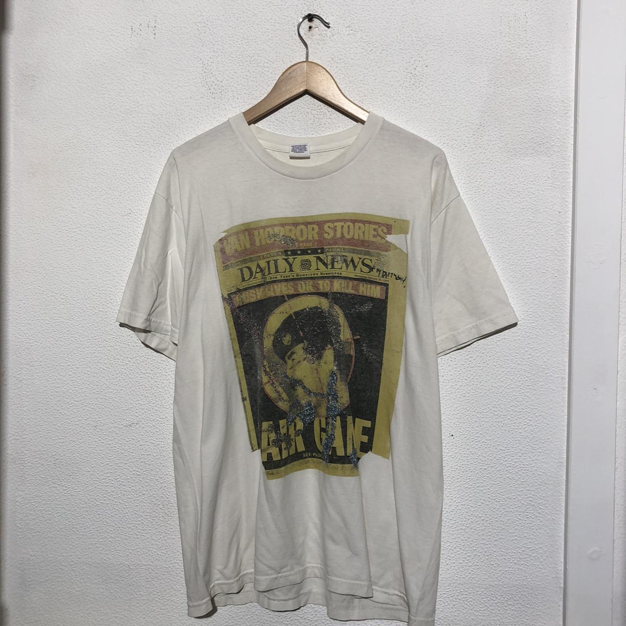 White Supreme T Shirt air time Daily News Graphic - XL