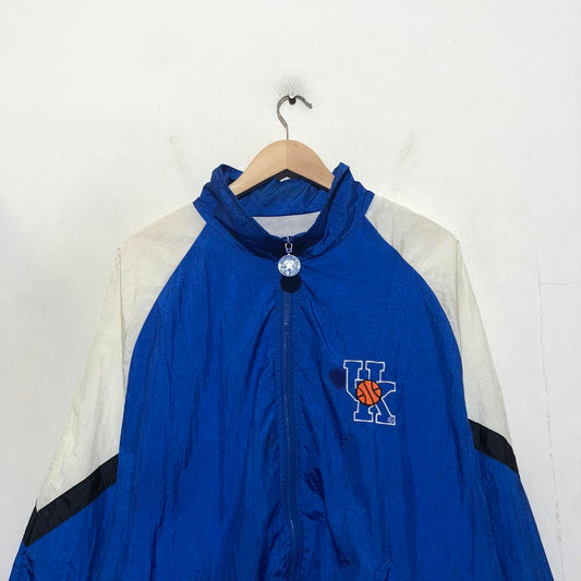 Vintage University of Kentucky Wildcats Track Jacket 90s 1997 Converse - Large