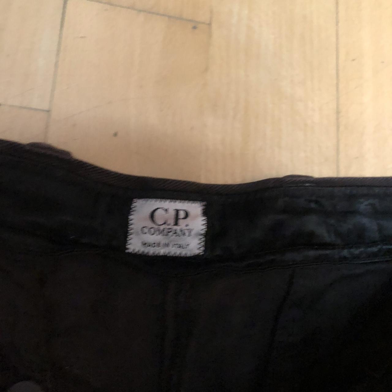 Black CP Company Trousers - 38W 32L