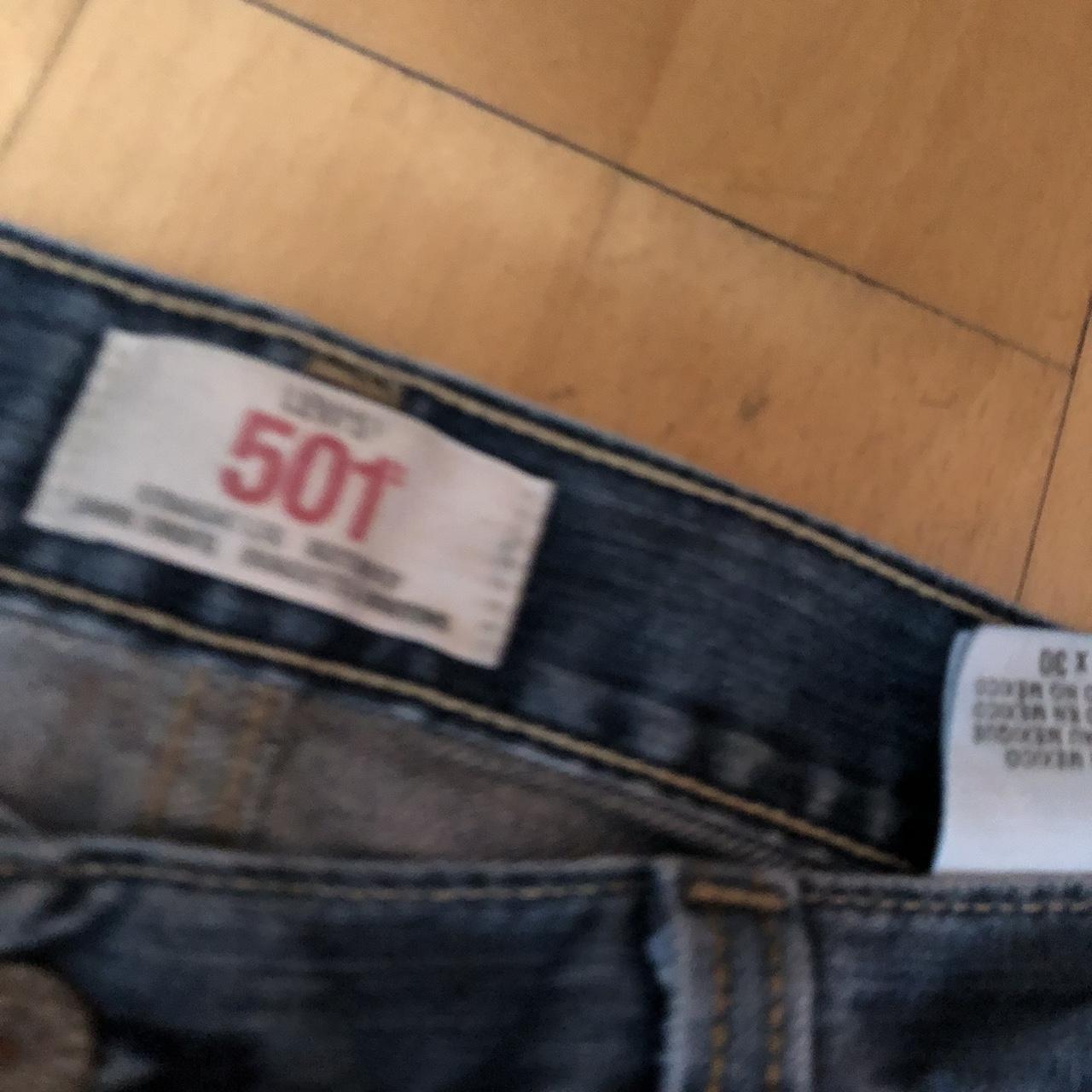 Vintage 90s Levi’s 501 Jeans Straight Leg - 36W 30L