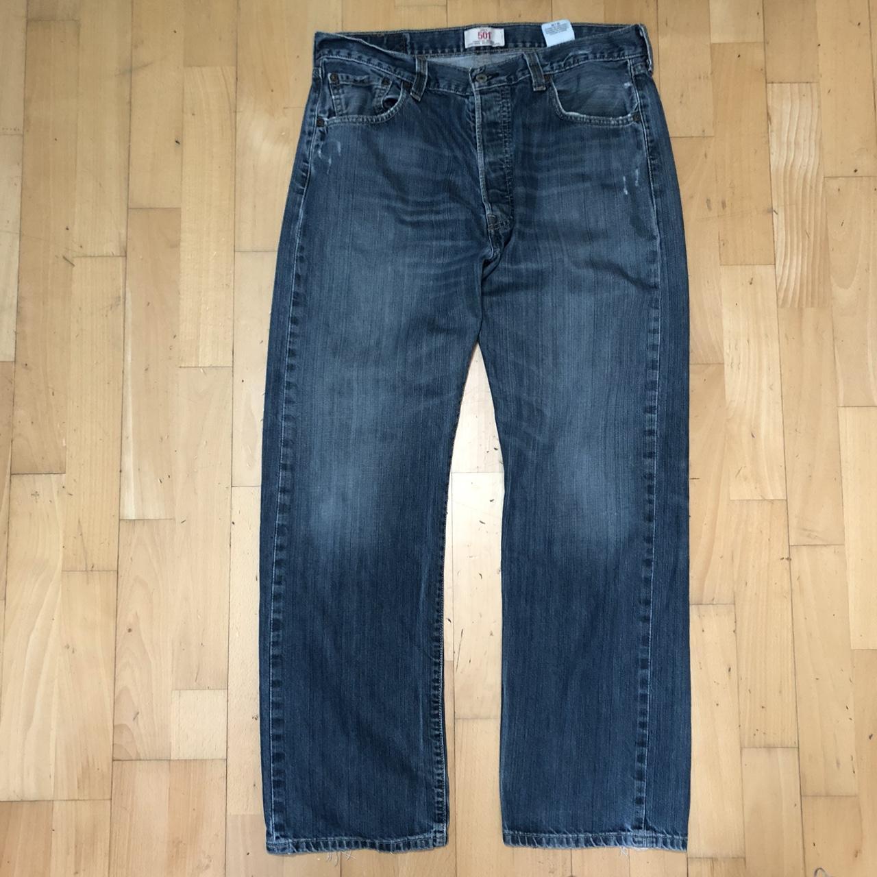 Vintage 90s Levi’s 501 Jeans Straight Leg - 36W 30L