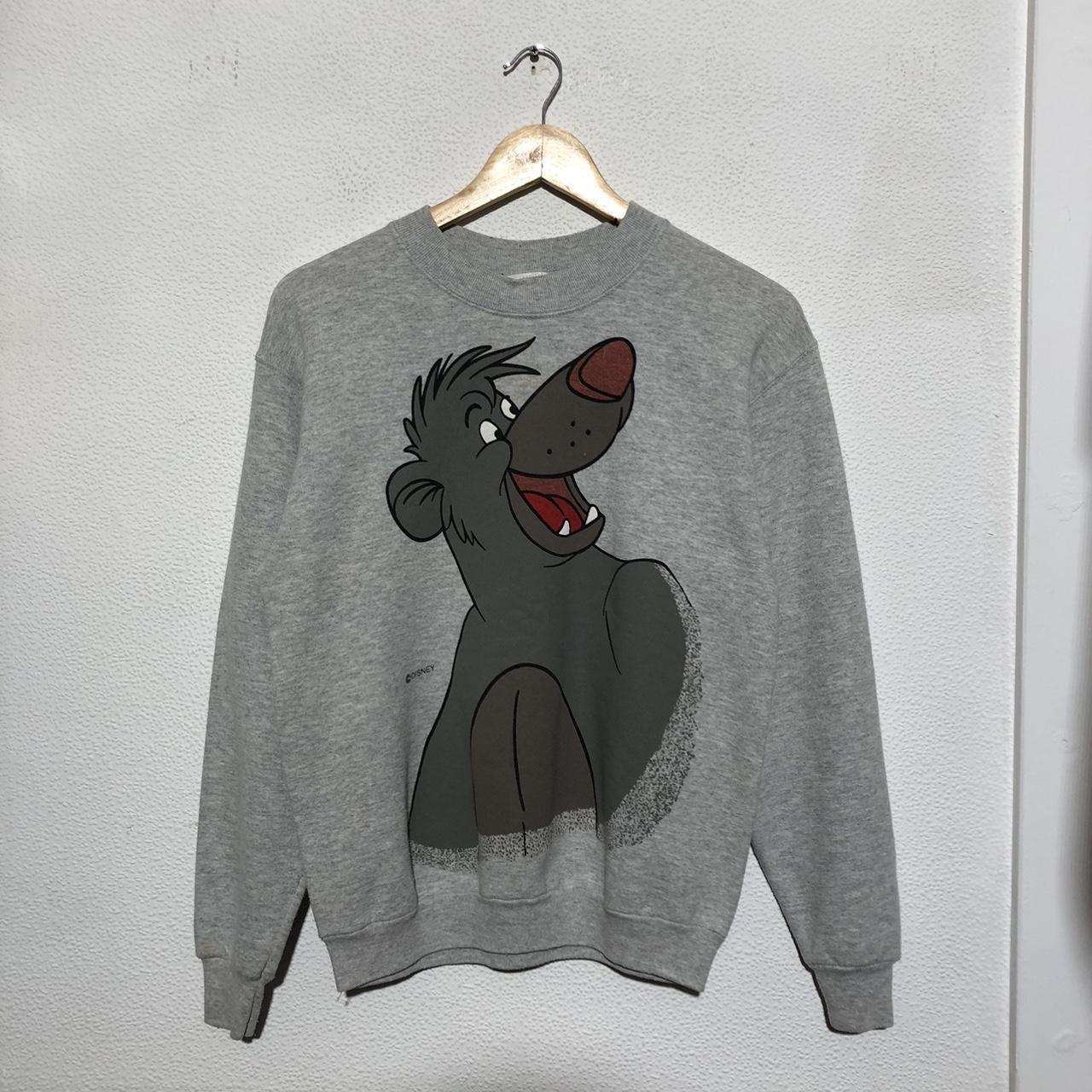 Grey Disney Sweatshirt Jungle Book - Small