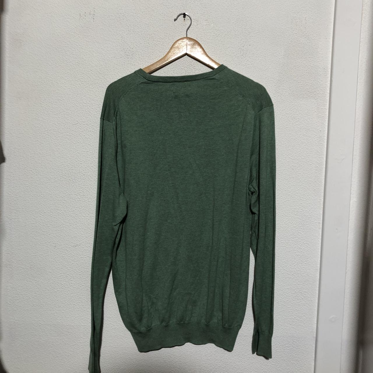 BNWT Green Polo Ralph Lauren Jumper - XL