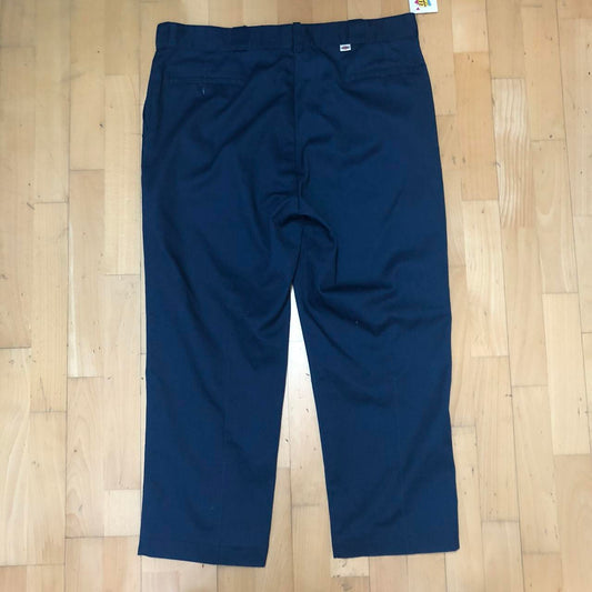 Navy Dickies Chino Trousers - 42W 29L