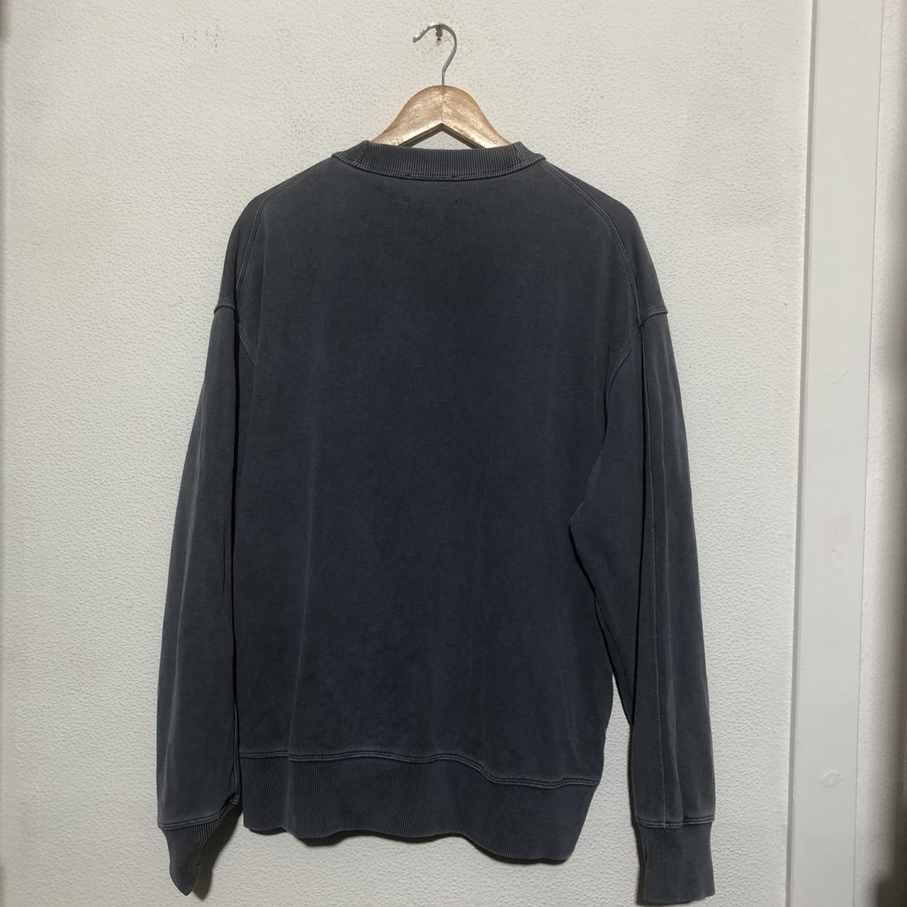 Dark Navy COS Heavyweight Sweatshirt Blank - XL