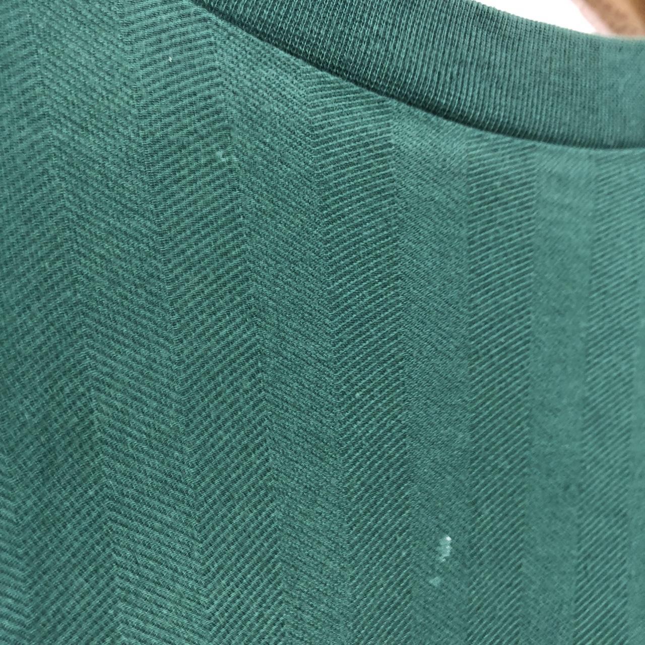 Vintage 90s Green Long Sleeve T Shirt Heavyweight - Large