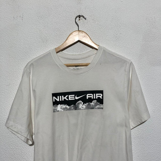 White Nike Air T Shirt The Nike Tee - Large