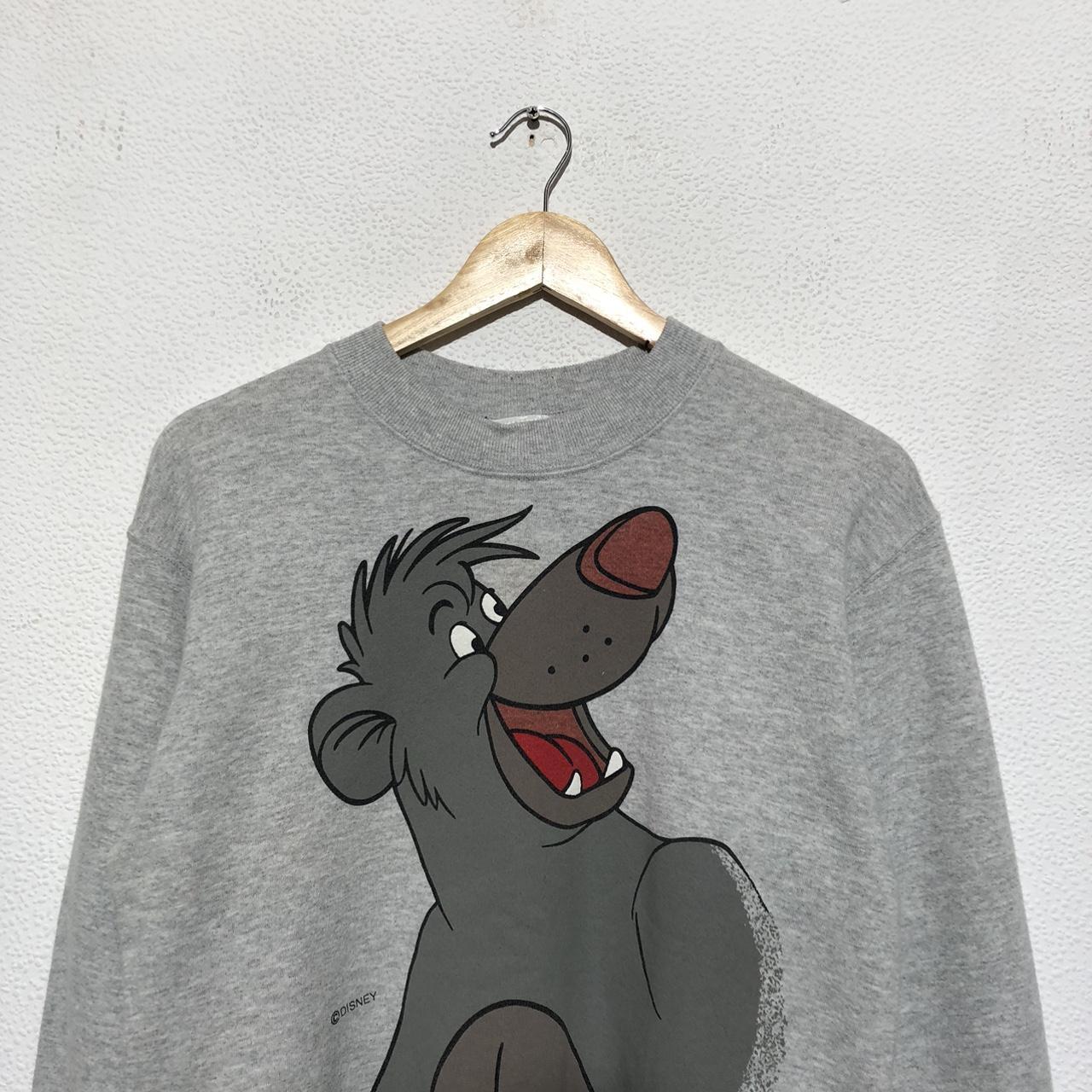 Grey Disney Sweatshirt Jungle Book - Small