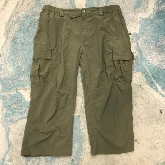 Vintage Olive Green The North Face Tracksuit Bottoms - XL