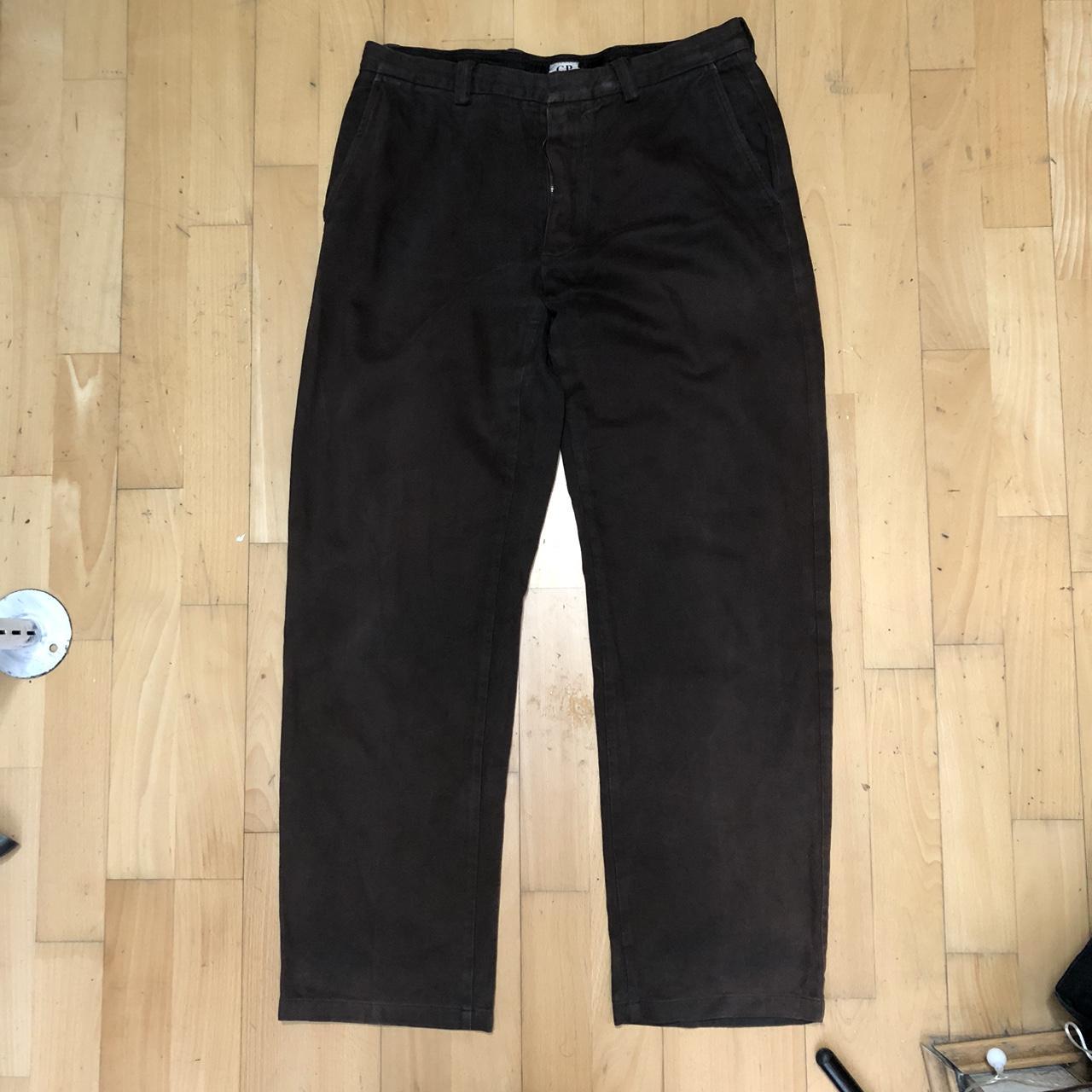 Black CP Company Trousers - 38W 32L