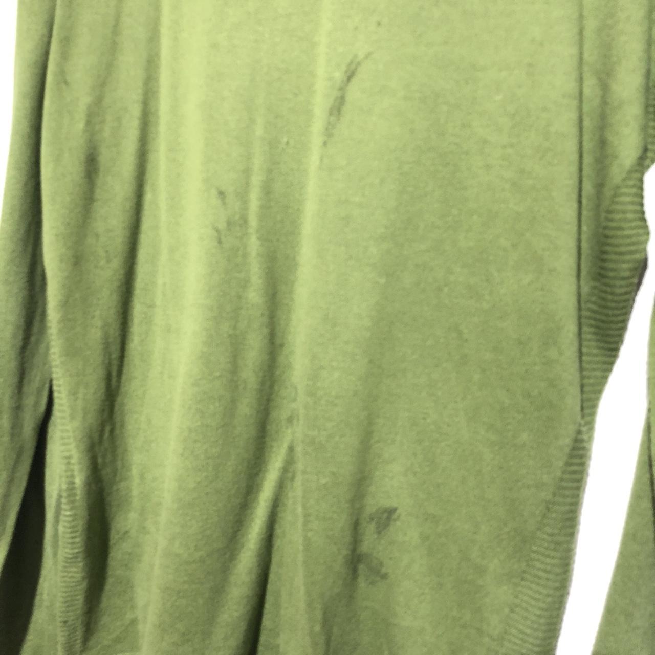 Vintage Green Stone Island Jumper Thin Knit - XL