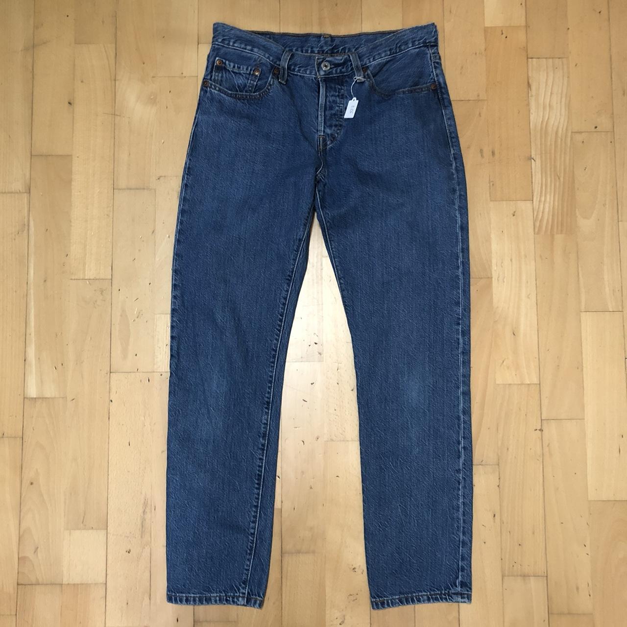 Blue Levi’s 501 CT Jeans - 26W 34L