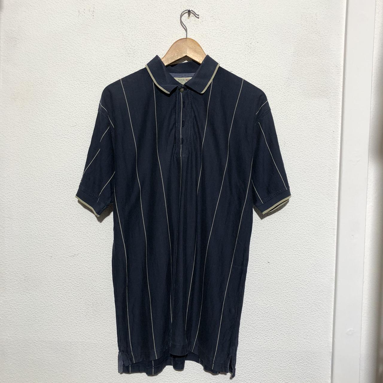 Vintage 90s Navy Reebok Golf Polo Shirt - Large