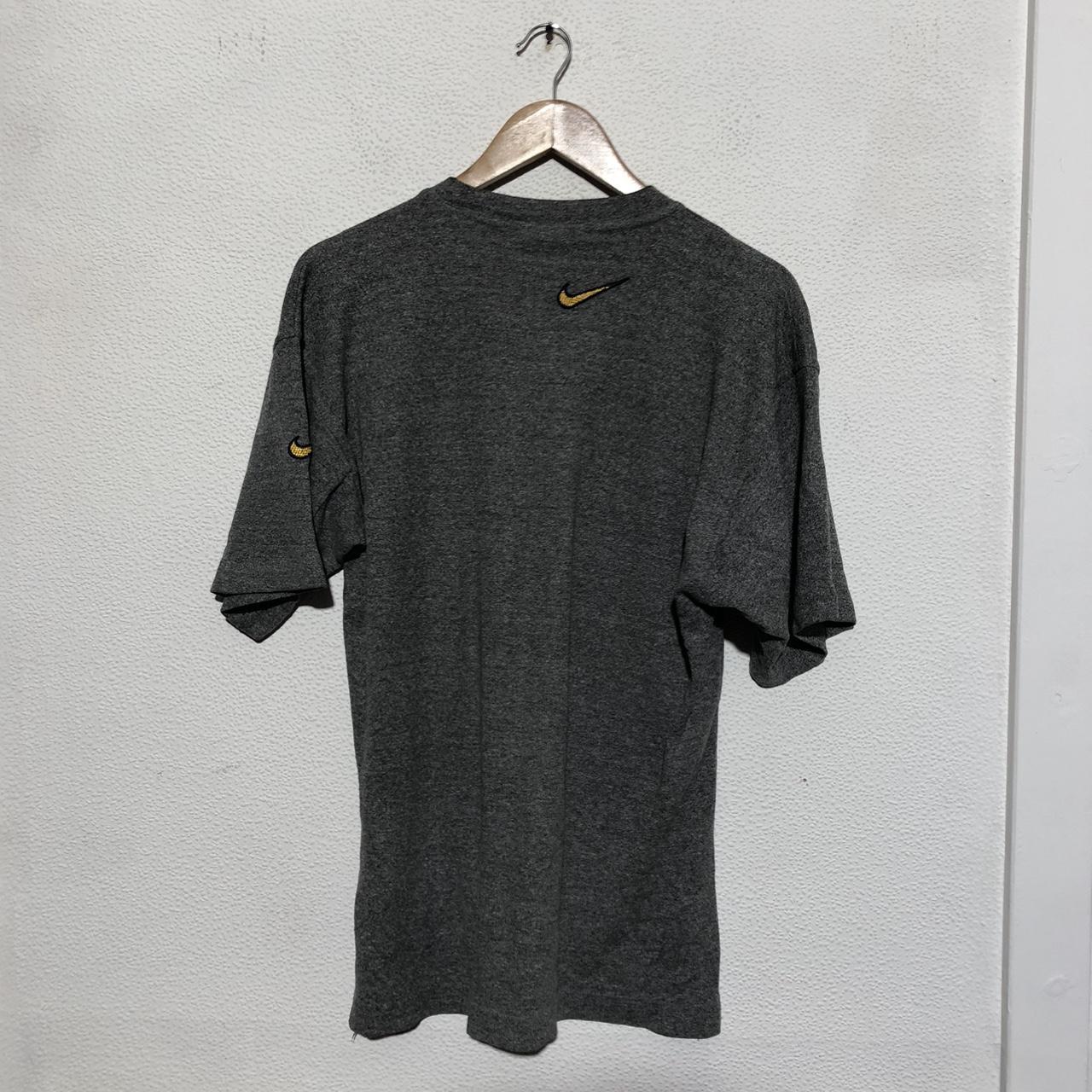 Vintage 90s Grey Nike T Shirt Baggy - Large