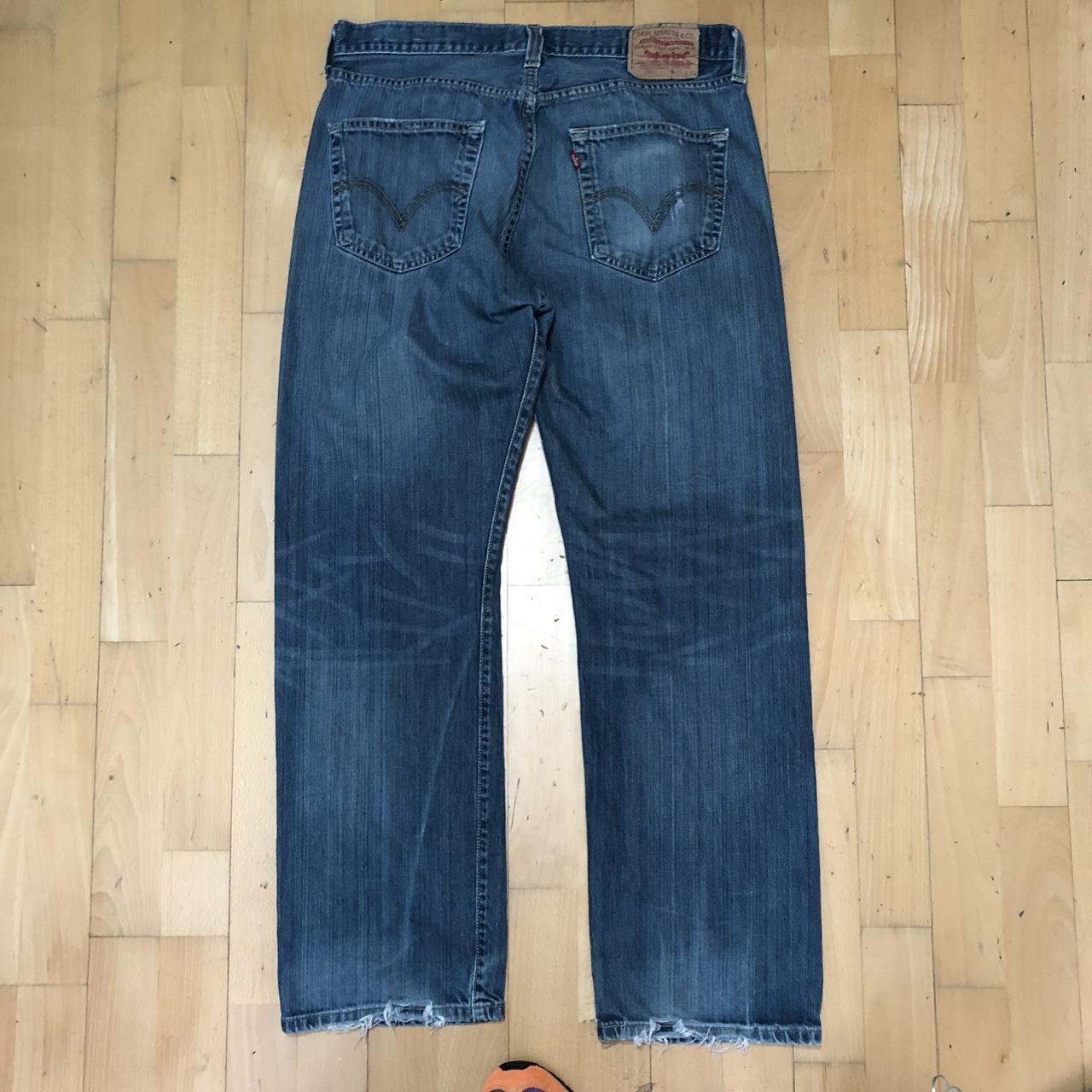 Vintage 90s Levi’s 501 Jeans Straight Leg - 36W 30L