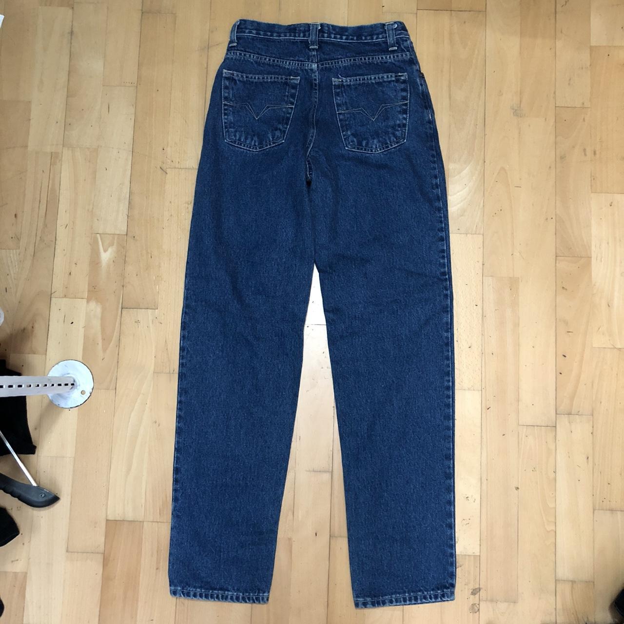 Vintage 90s Blue Versace Jeans Tapered Leg - 30W 32L