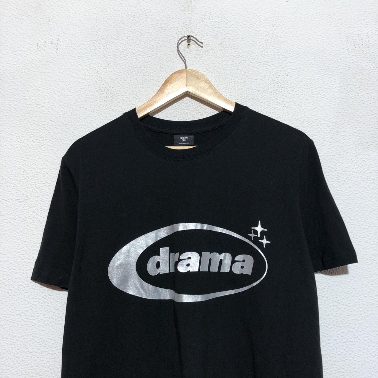 Black Drama Call T Shirt - Small