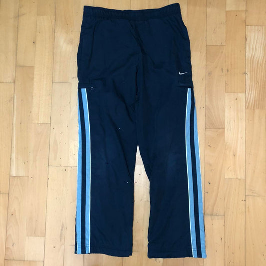 Vintage 00s Navy Nike Tracksuit Bottoms - Women’s Medium