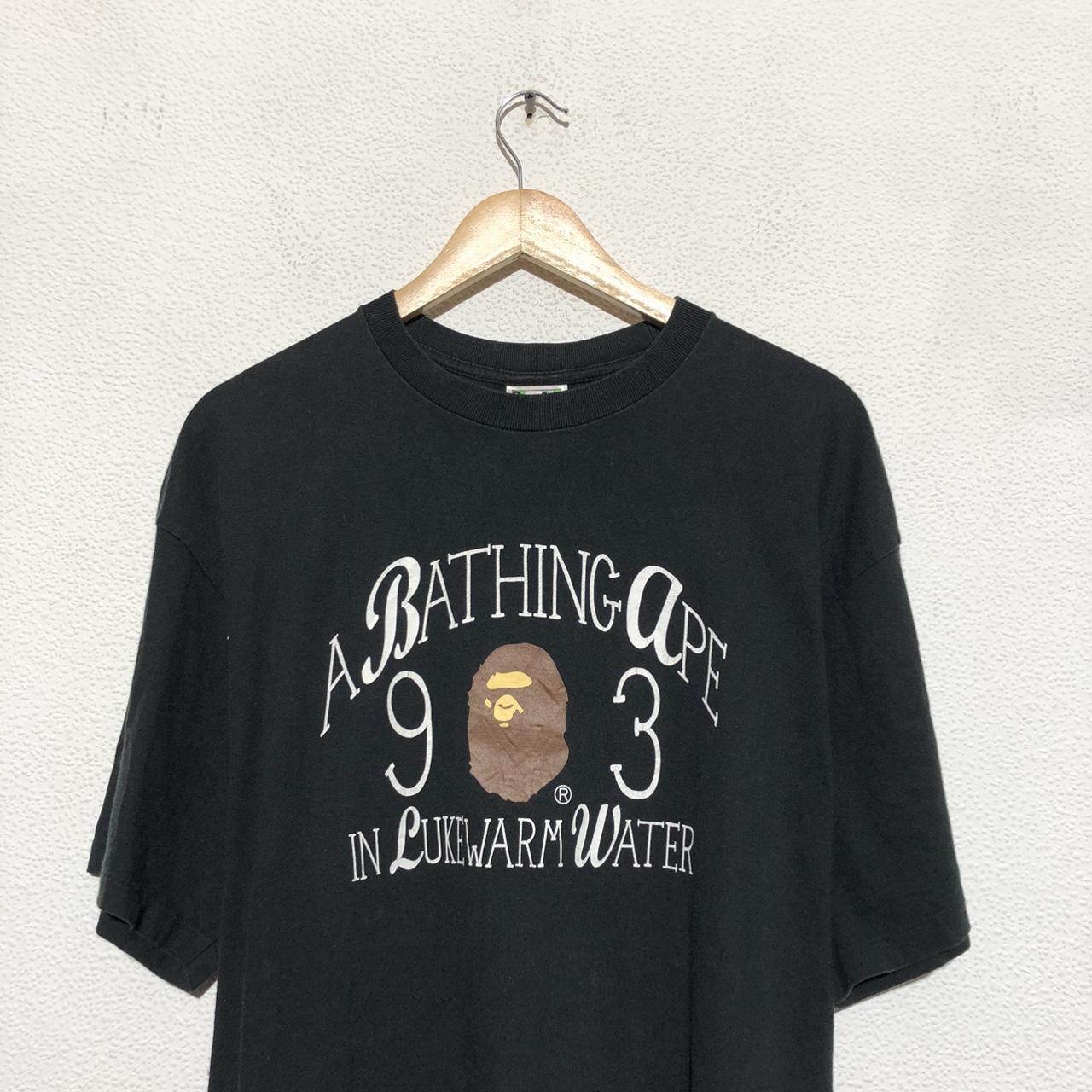 Vintage Black A Bathing Ape BAPE T shirt - XL