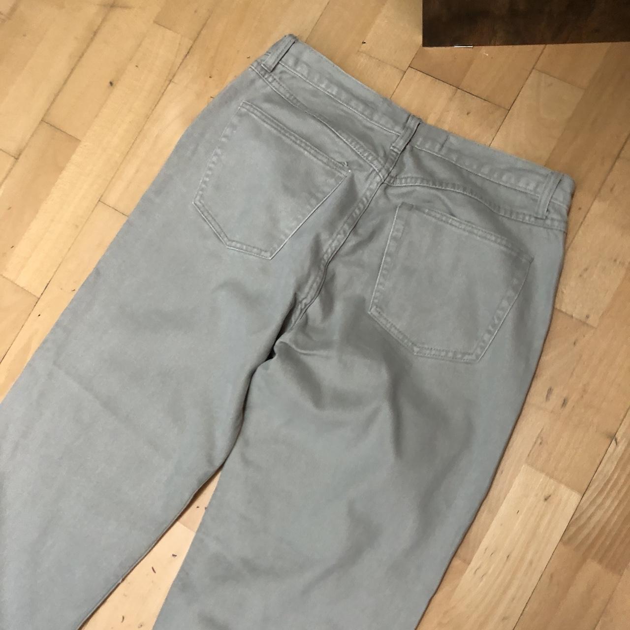 Vintage 00s Grey Baggy Trousers Pants - 36W 31L