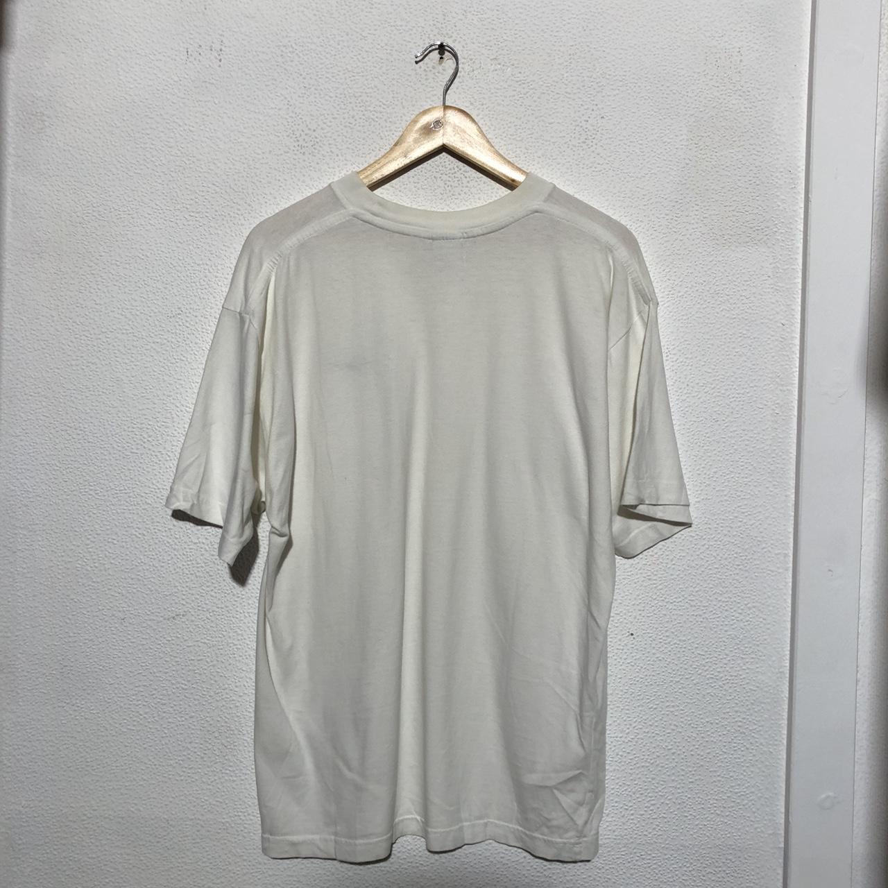 Vintage 90s White Nike T Shirt - Medium