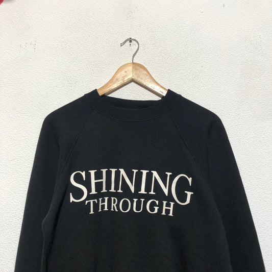 Vintage 1992 Shining Through Movie Sweatshirt Movie Promo - Large