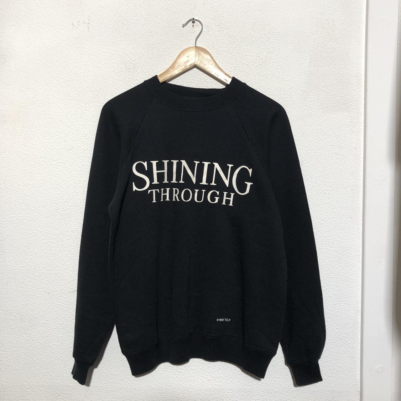 Vintage 1992 Shining Through Movie Sweatshirt Movie Promo - Large